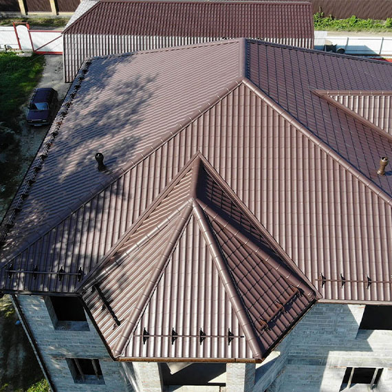 Монтаж сложной крыши и кровли в Махачкале и Республиках Дагестан